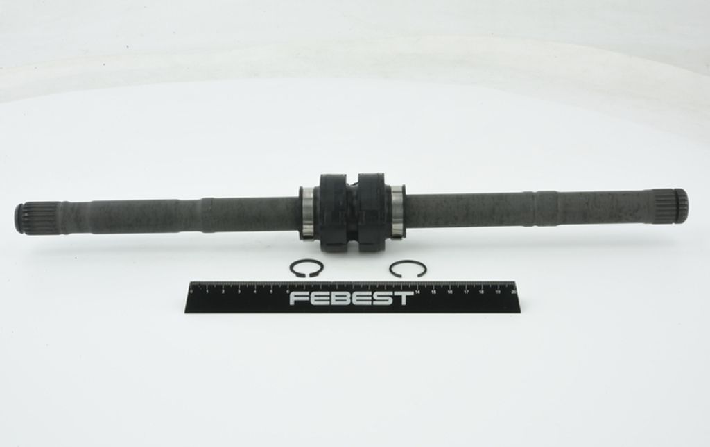 FEBEST 0212-E11LH Antriebswelle Vorne Links für NISSAN MICRA III (K12) Note (E11, NE11) Micra C+C III (K12)