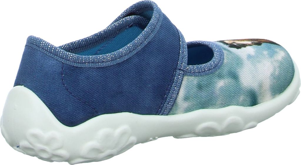Superfit Hausschuhe Schmetterling Uni 31373236353234 Blau Produktbild 11