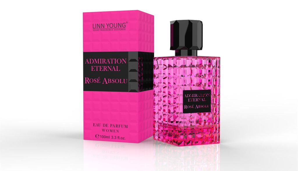 Linn Young EDP 100 ml, "Admiration : Rose Éternelle Absolu" Image du produit 