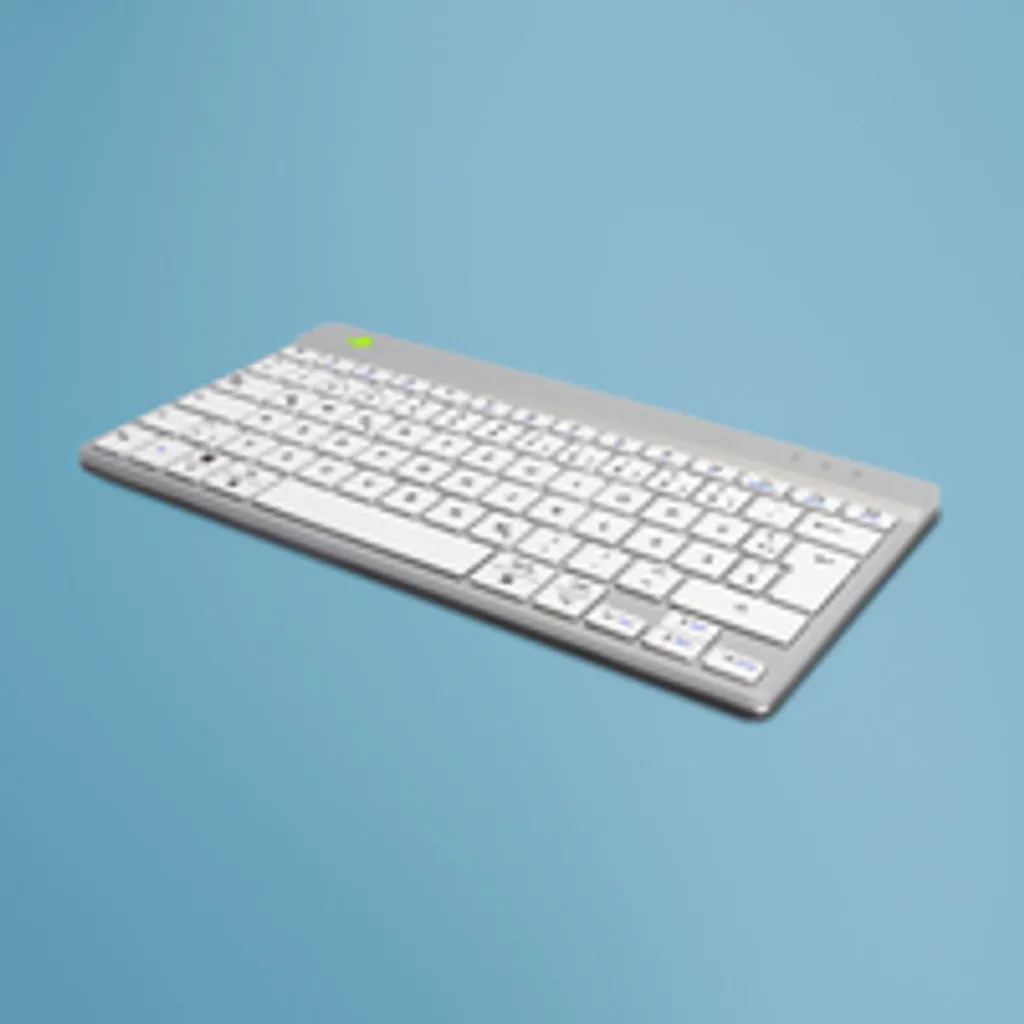 Clavier R-Go Ergonomic Keyboard Compact Break filaire azerty noir