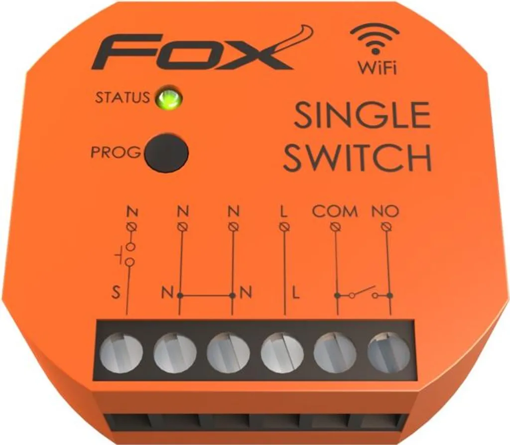 Relais WLAN individuel 230V FOX SWITCH pour commande à distance WiFi - 2