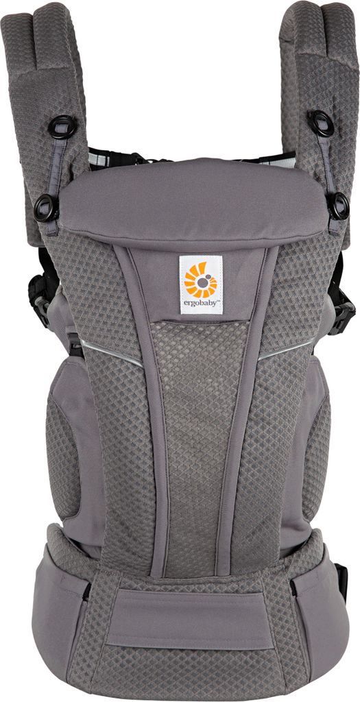 Ergobaby Omni Breeze Babytrage Graphite Grey Produktbild 10