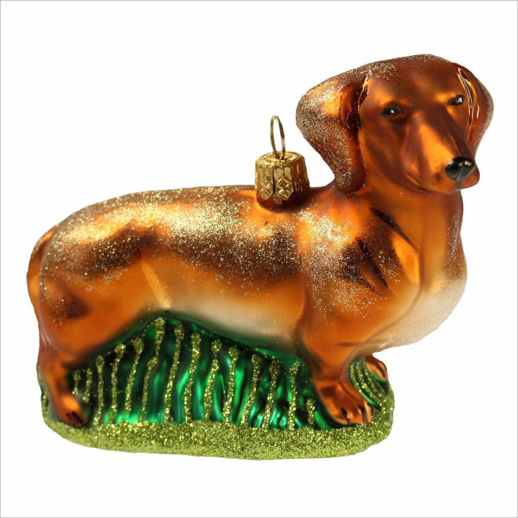440s Christbaum-Hänger Hund Dackel | PP-1462