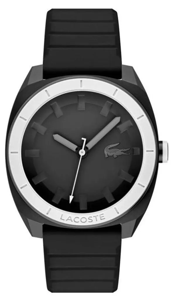 Montre Chronographe Lacoste 2011259 pour Homme - Style Sport Chic Noir