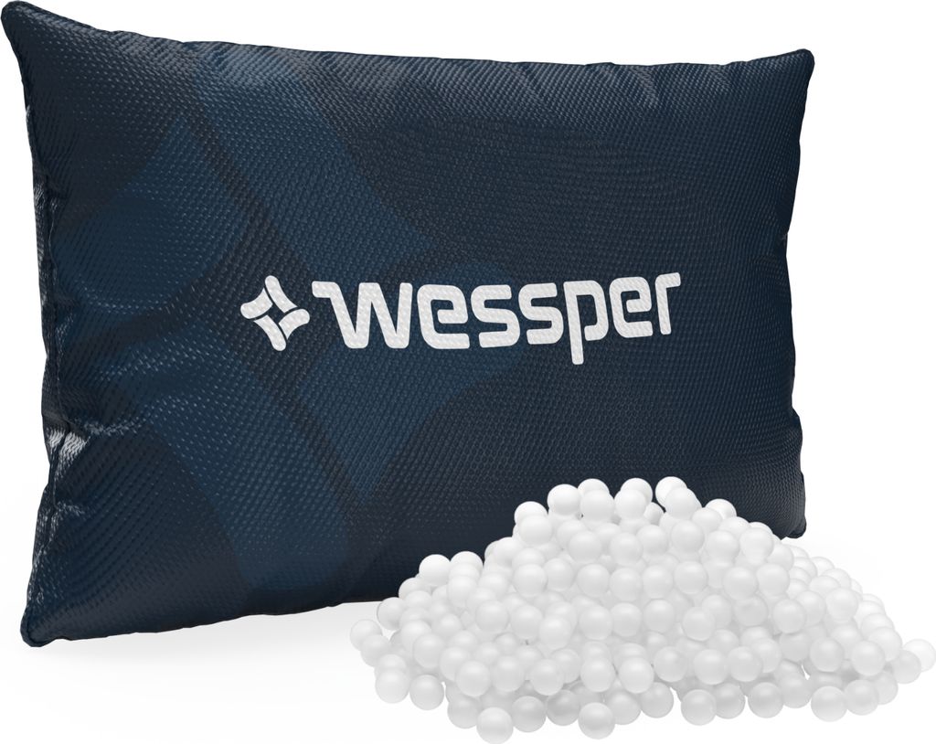 Wessper Luftentfeuchter Beutel wiederverwendbar, aufladbar Raumentfeuchter aus Silica Trockenmittel, Feuchtigkeits Granulat für Kleiderschrank 300g