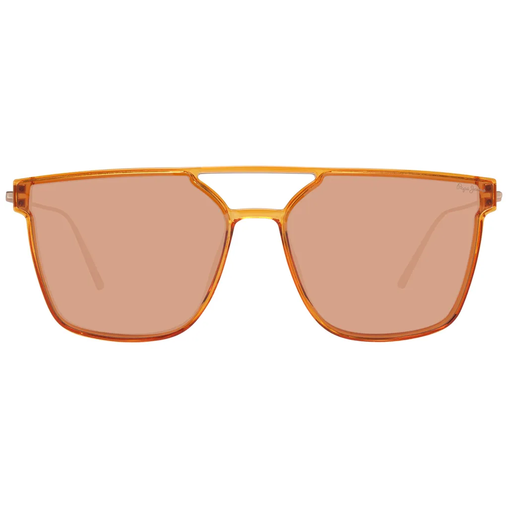 Occhiale Pepe Jeans PJ7377 C6 Arancio | Eleganza Aviator Femminile