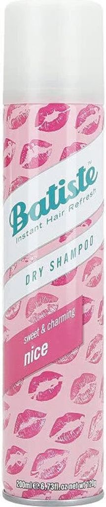 Batiste Nice, 200 ml, Suchý šampón, Ženy, Všetky typy Obrázok produktu 