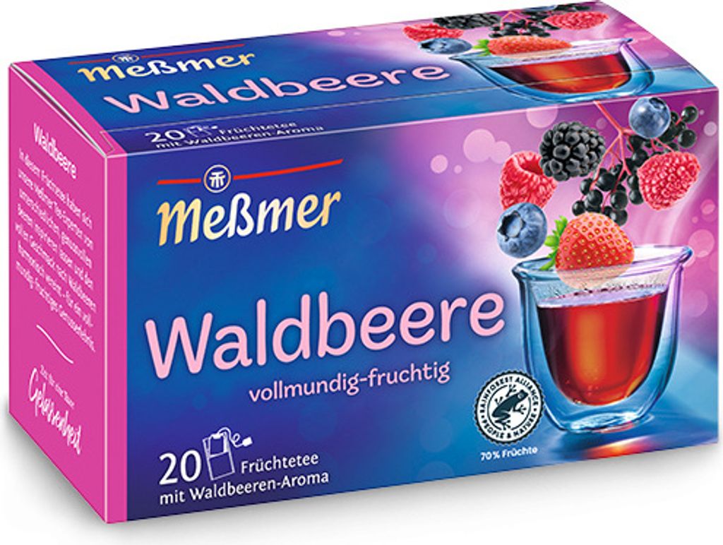 Messmer Waldbeere 20x 2,75gr (10 Stück)