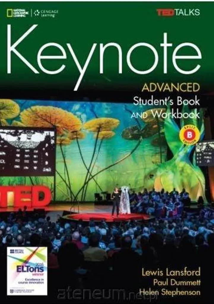 Keynote C1 Advanced SB National Geographic avec ressources en ligne