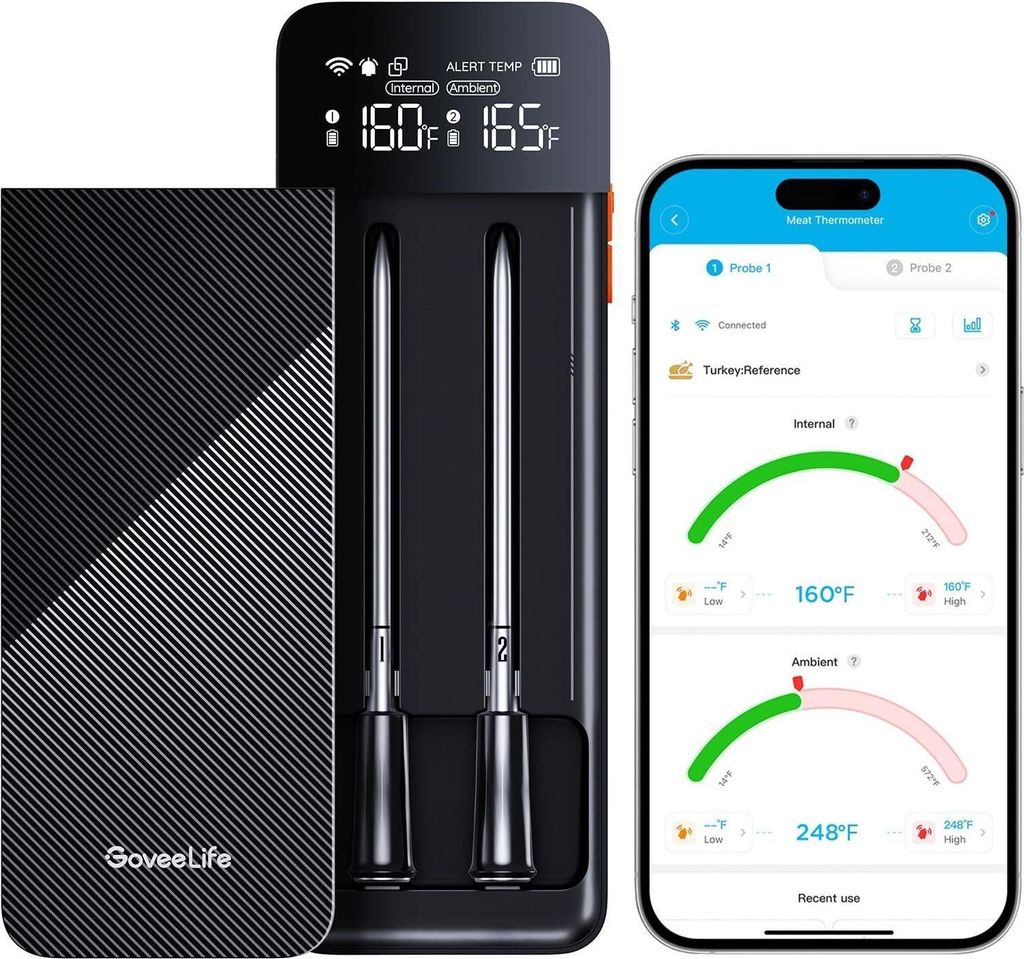 Govee Smart Wireless Meat Thermometer (2-Probe)