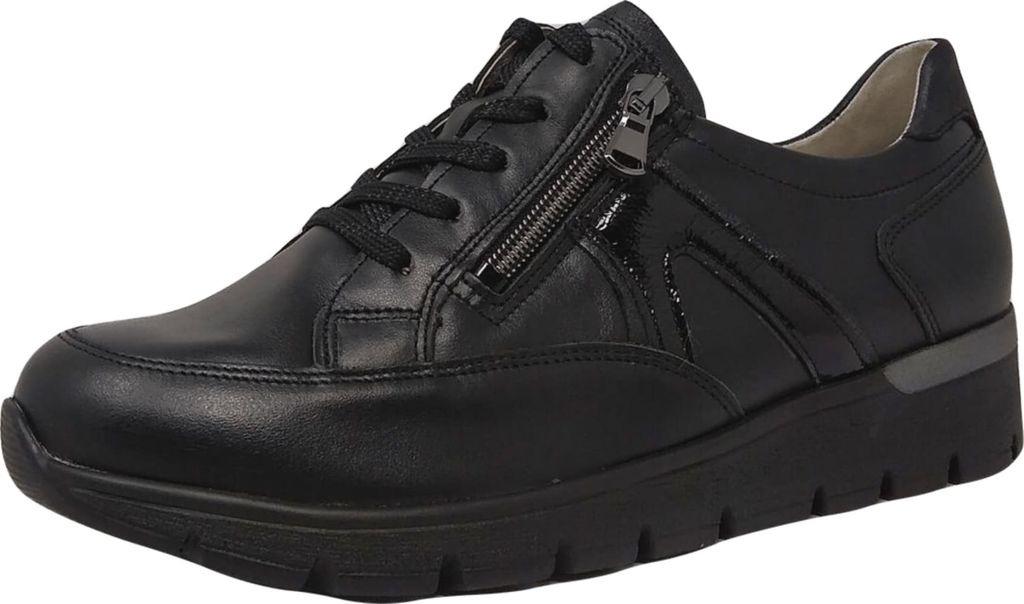 Waldläufer Komfort Schnürschuhe K-RAMONA Damen 31343536393138 Schwarz 38 EU