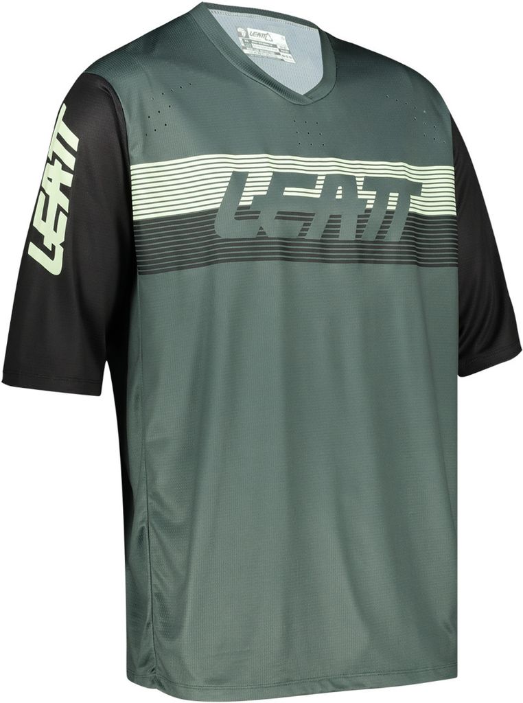Cyklistický dres Leatt 3.0 Enduro 3/4 Barva: zelená/černá, Obrázek produktu 