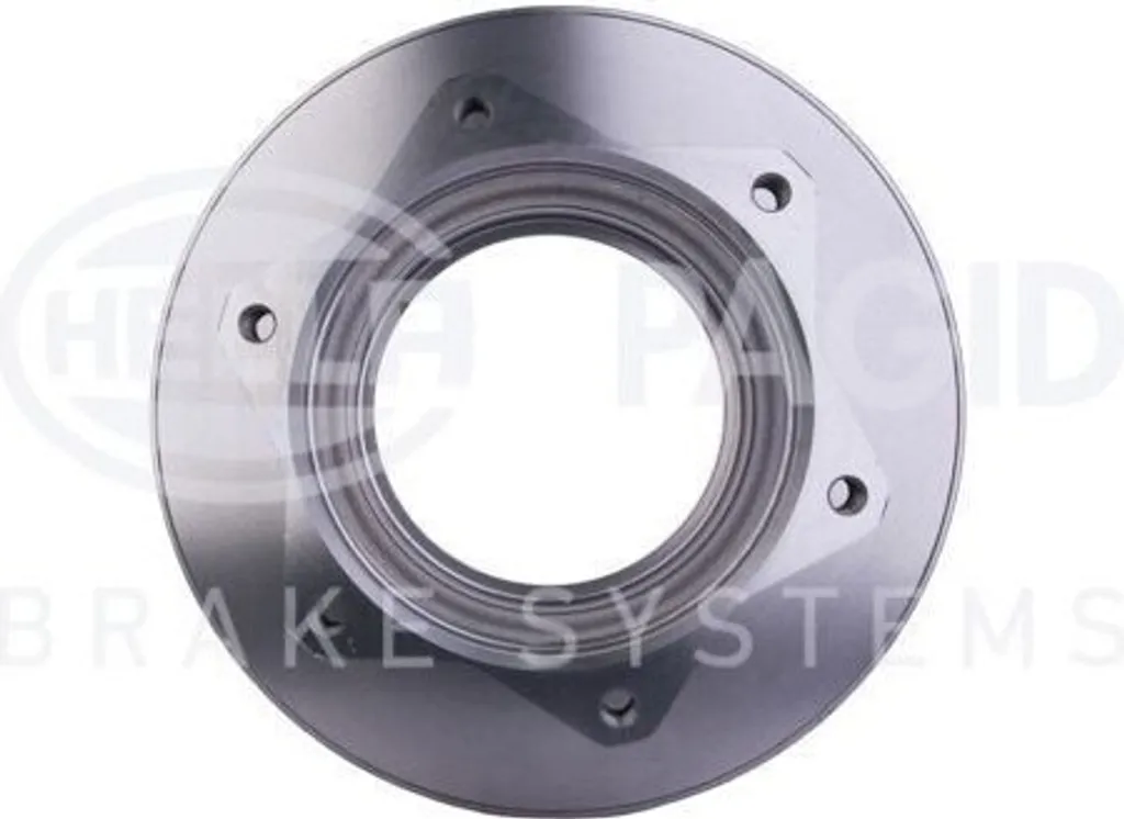 Disque de frein arrière pour Vario HELLA 8DD 355 117-551 Qualité Premium
