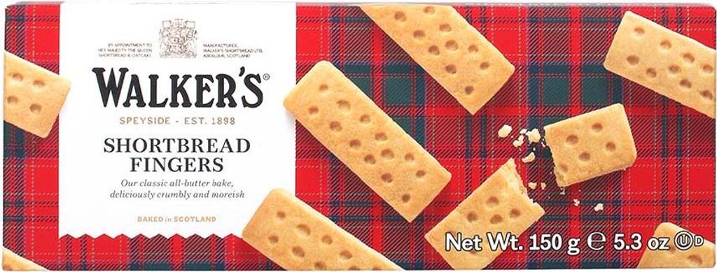 WALKERS SHORTBREAD, Fingers 150g Produktbild 