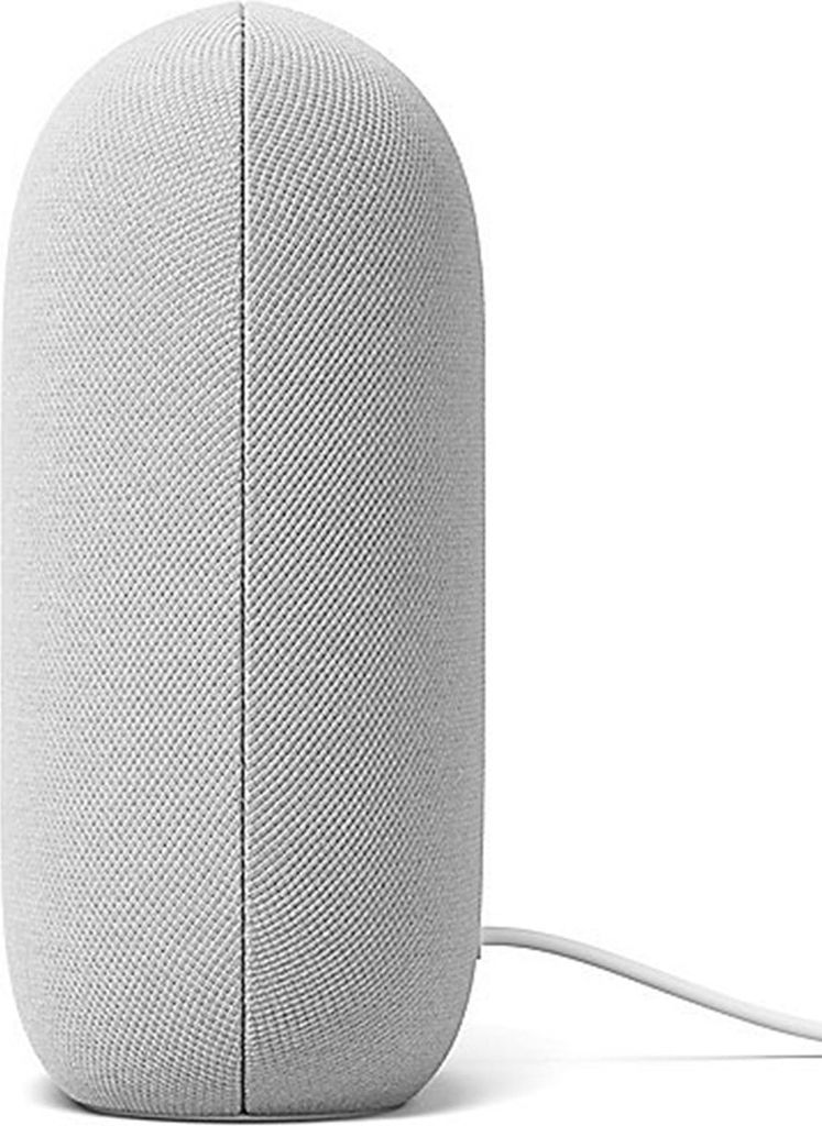 Google Nest Audio Kreide Smart Speaker Assistant Produktbild 14