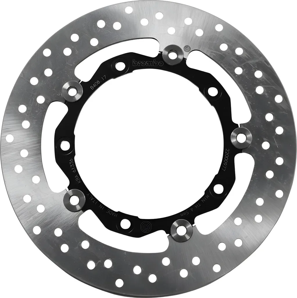 Disque de frein anti-voilement Brembo Gold Series 78B40817 Yamaha