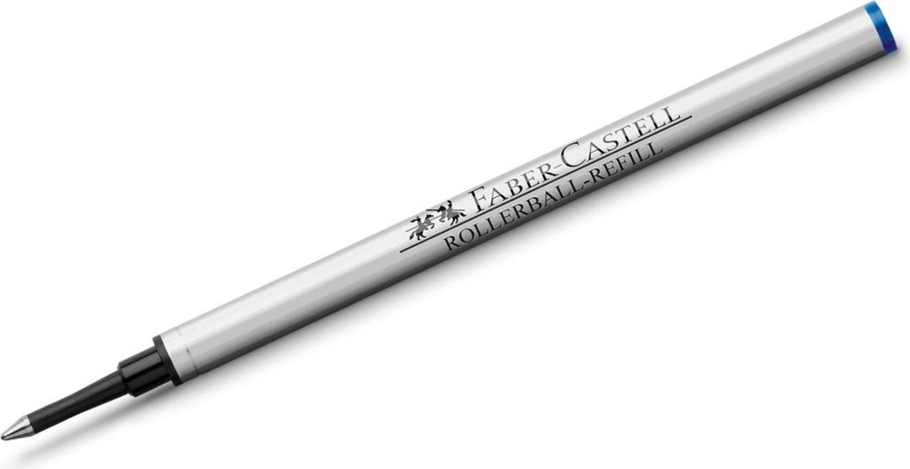 FABER-CASTELL Tintenroller Mine BASIC blau Produktbild 