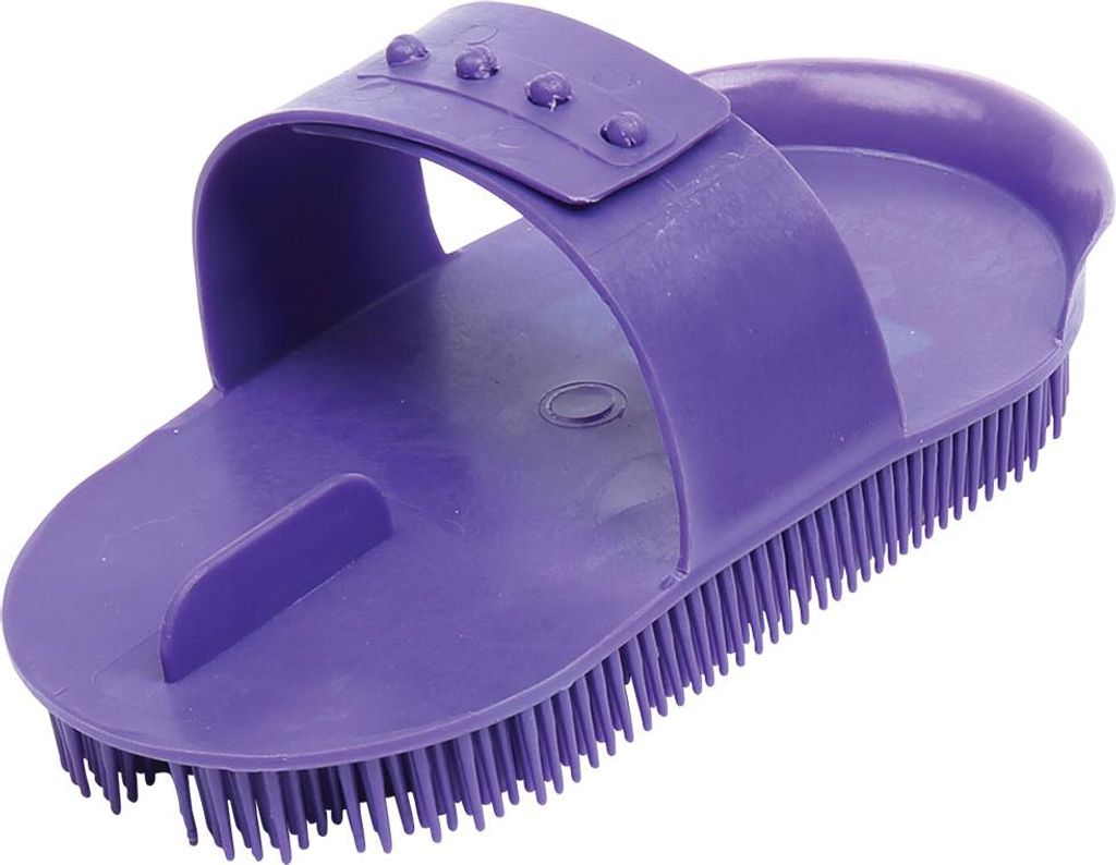 bunter Nadelstriegel Fellwechsel Striegel Violett