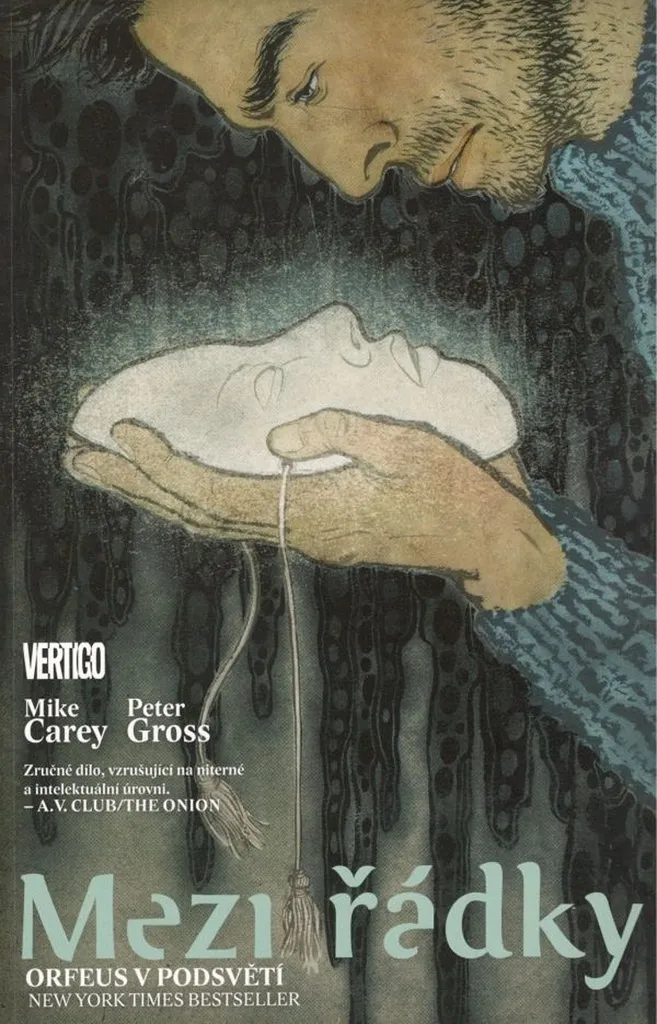 BD Crew Mezi řádky 8 Orfeus v podsvětí - Anthologie de Roman Graphique