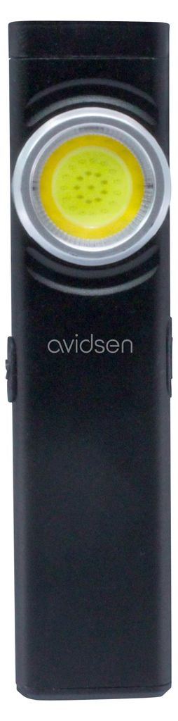 500 Lumen wiederaufladbare Mini-LED-Taschenlampe mit 12 Leuchtmodi - Avidsen - 103648