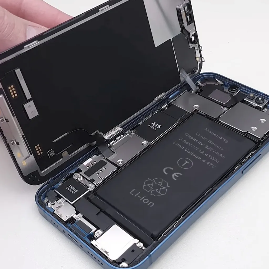Batterie Interne 3227mAh pour iPhone 13 - Performance et Longue Durée - 3
