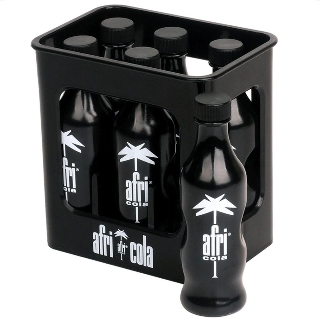 Tanner der kleine Kaufmann Afri Cola, Getränkekiste mit 6 Obrázok produktu 