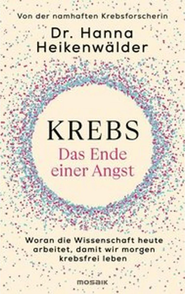 Livre Krebs Das Ende einer Angst sur le cancer et la guerison