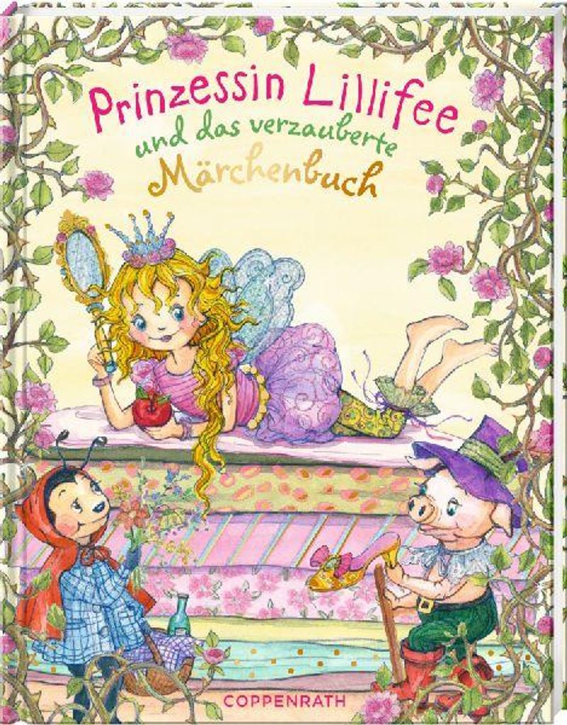 Prinzessin Lillifee und das verzauberte Märchenbuch Produktbild 