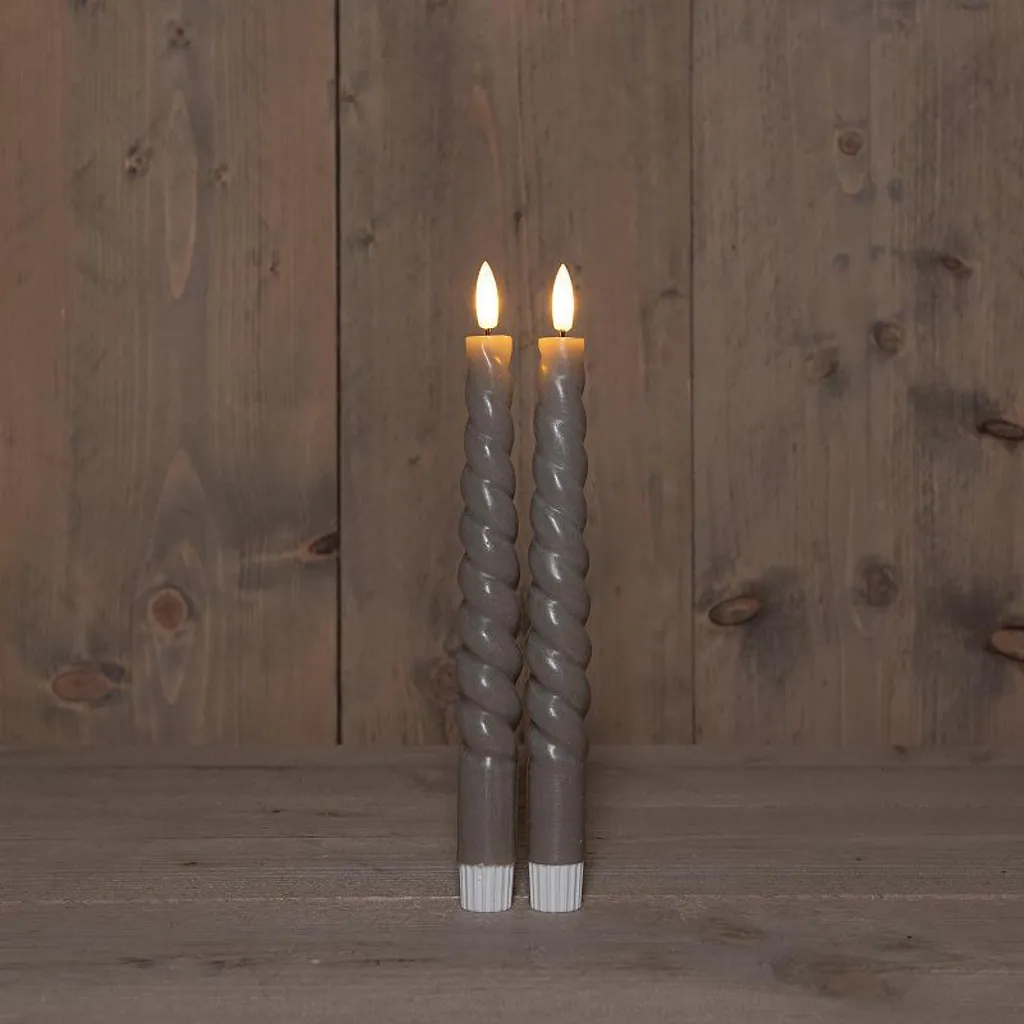 Recensione Candela LED Smart Swirl 23cm | Telecomando e Timer