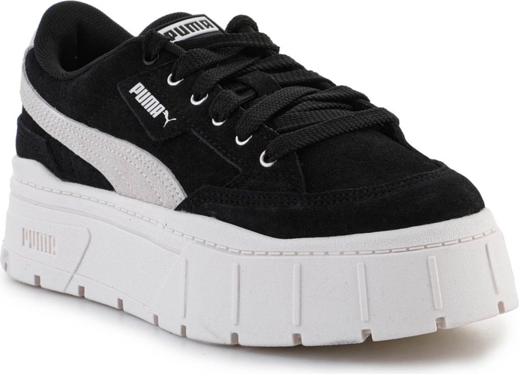 Damen Schuhe Puma Mayze Stack Dc5 Schwarz 40.5