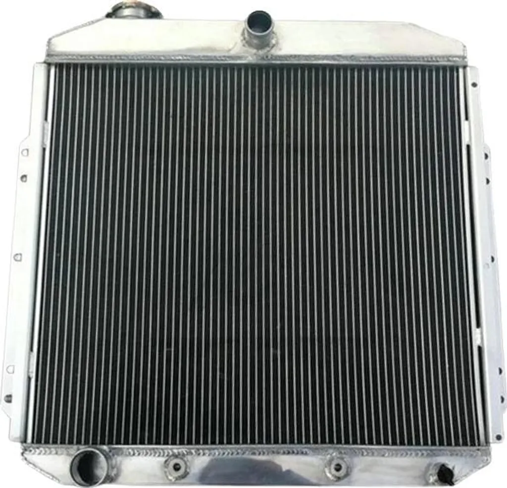 Radiateur Aluminium 2 Rangs 578x515x40mm pour Refroidissement Moteur