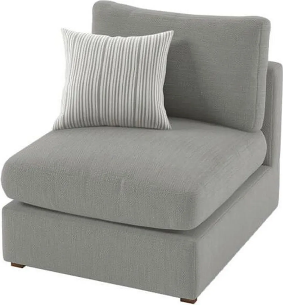 Module Capitol-Sawana 21 en Tissu Résistant - Assise Large et Confort