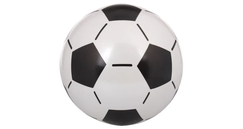 Balle caoutchouc Play 220 blanche lot de 8 : fini les balles fragiles