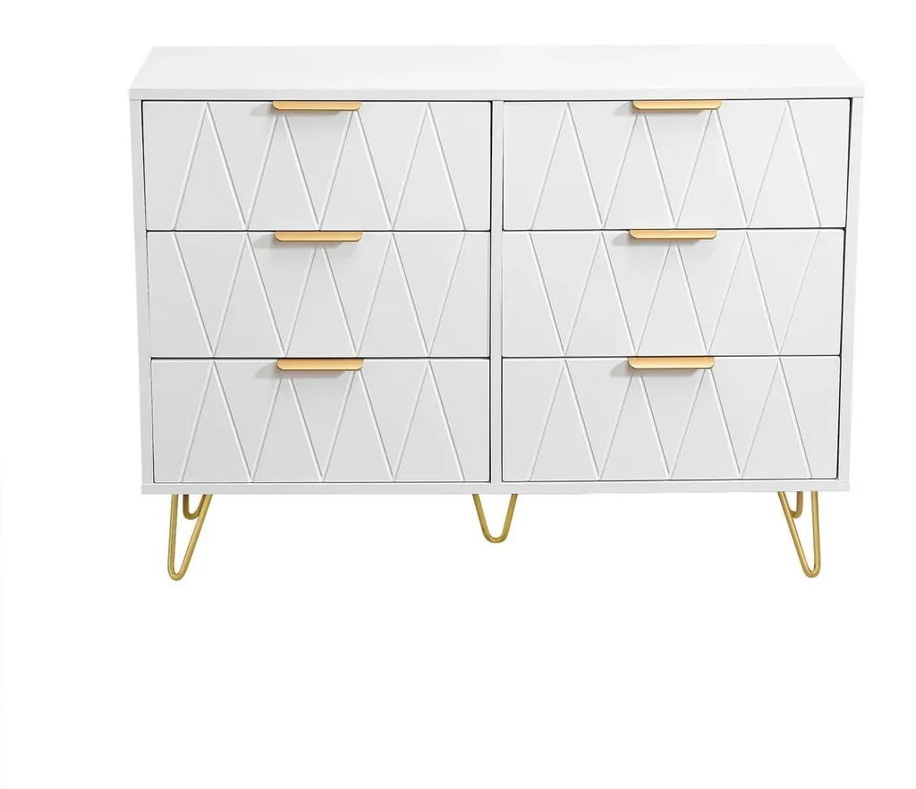 Commode à tiroirs pour optimiser le rangement chambre - Bois design