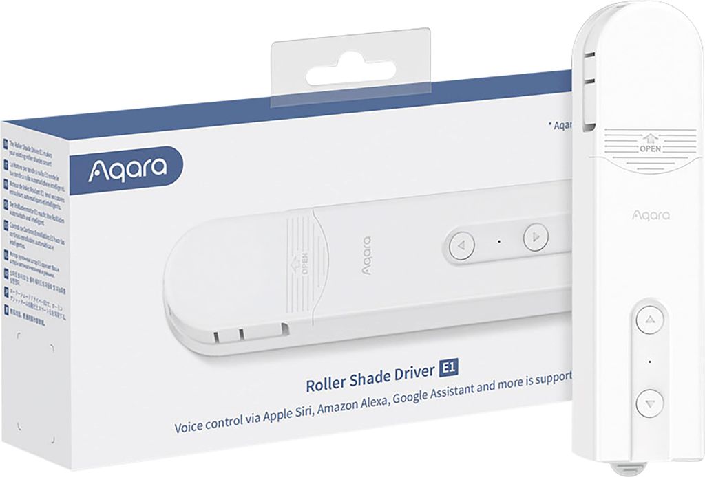 Aqara Rollo- & Jalousie-Controller E1, Weiß, Zigbee 3.0, Produktbild
