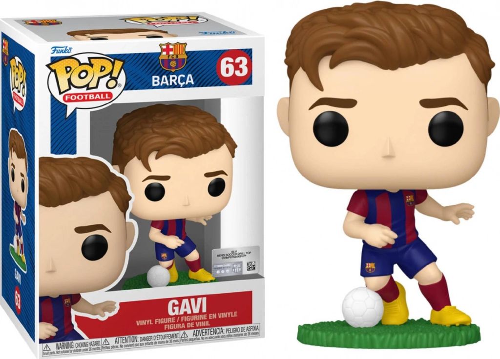Funko Pop! Football FC Barcelona Gavi 63 Obrázek produktu 