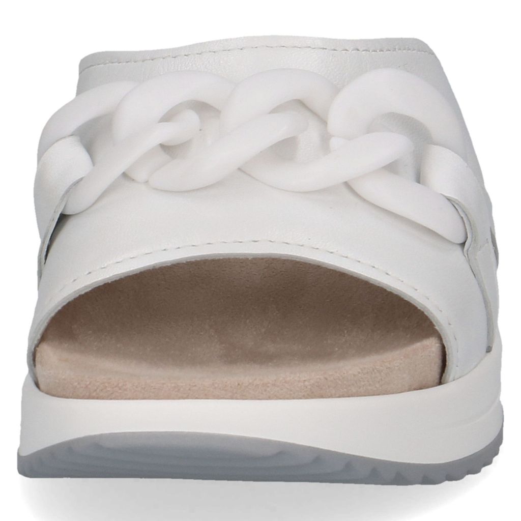 CAPRICE Damen 9-27200-44, Sandalia Con Talón Mujer, Color Negro, 39 EU