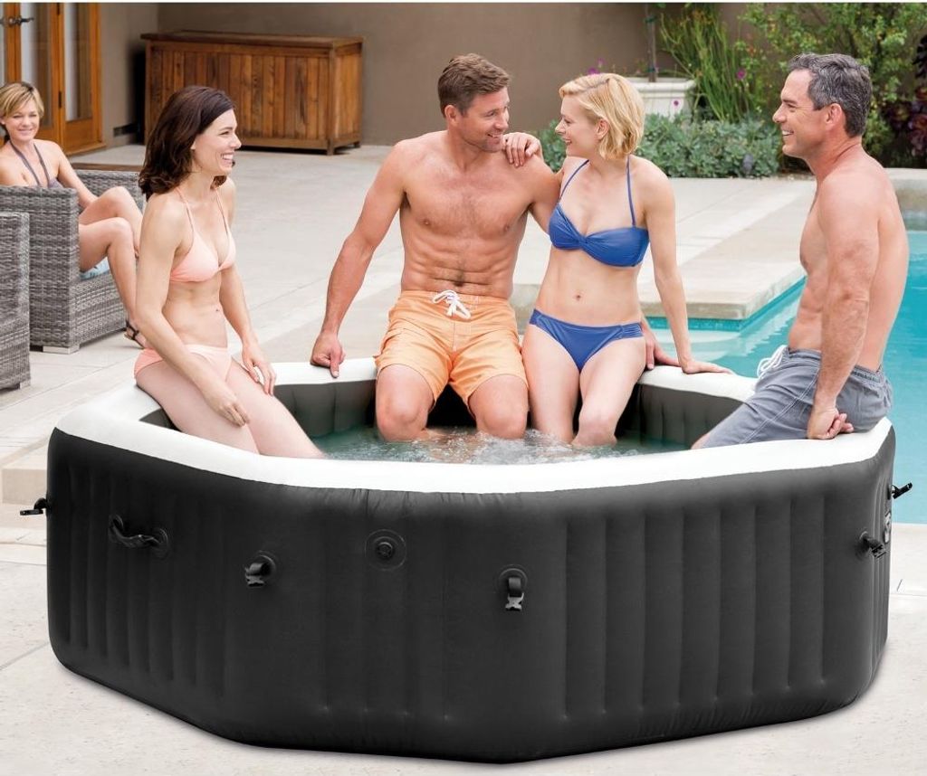 INTEX 28458 - Vířivá vana - PureSPA "Jet + Bubble Deluxe" Obrázek produktu 46