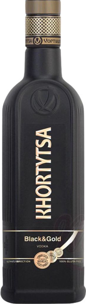 Vodka KHORTYTSA KHORTYTSA Black & Gold 40 vol.0,7L Produktbild 