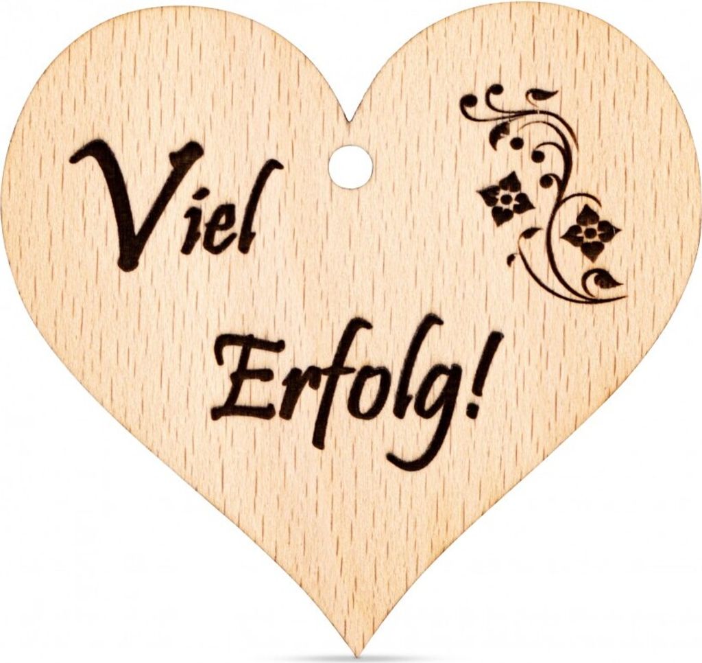Anhänger Viel Erfolg! Produktbild 