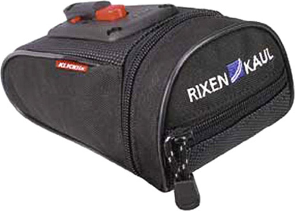 KLICKfix Satteltasche 1,1Liter Micro 150 Plus schwarz Asista 0297S
