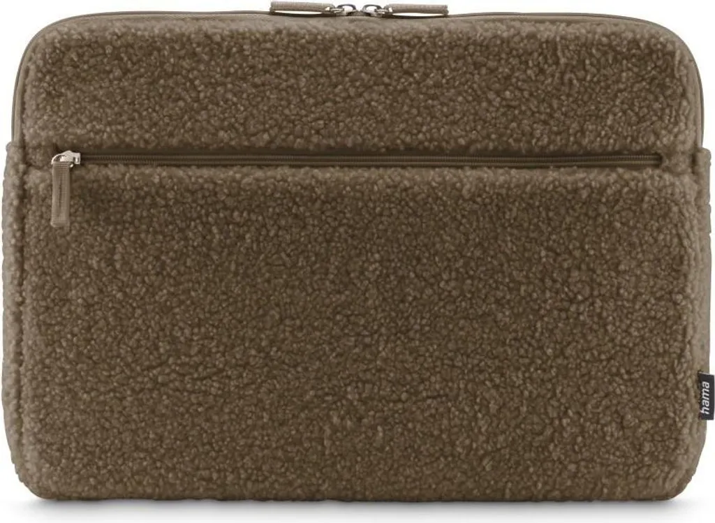 Housse PC 15,6 pouces Cozy Mocca rembourrée et résistante - 36-40cm
