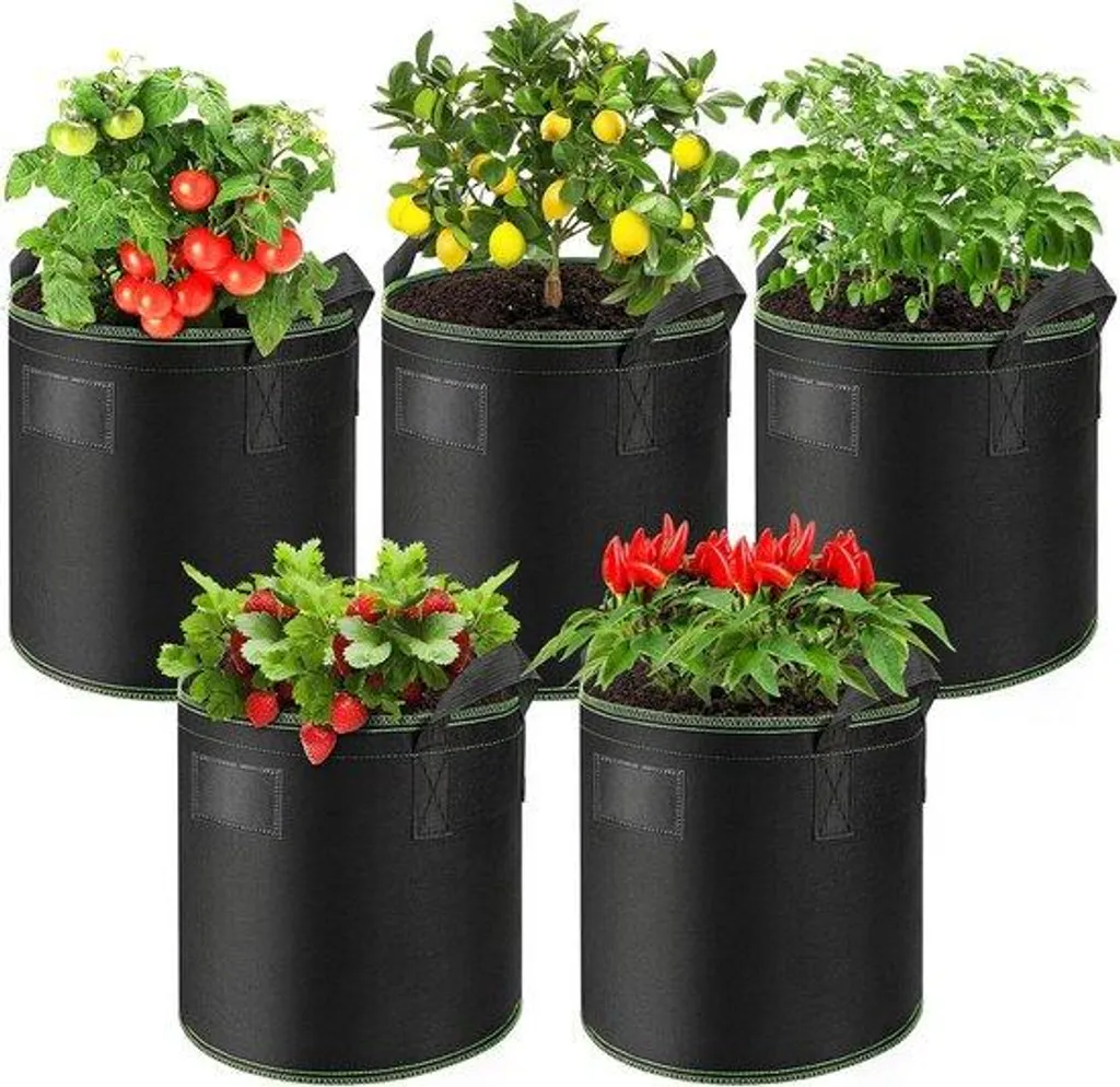 Housse de protection pour tomates en polaire - Lot avec poignées 80x100