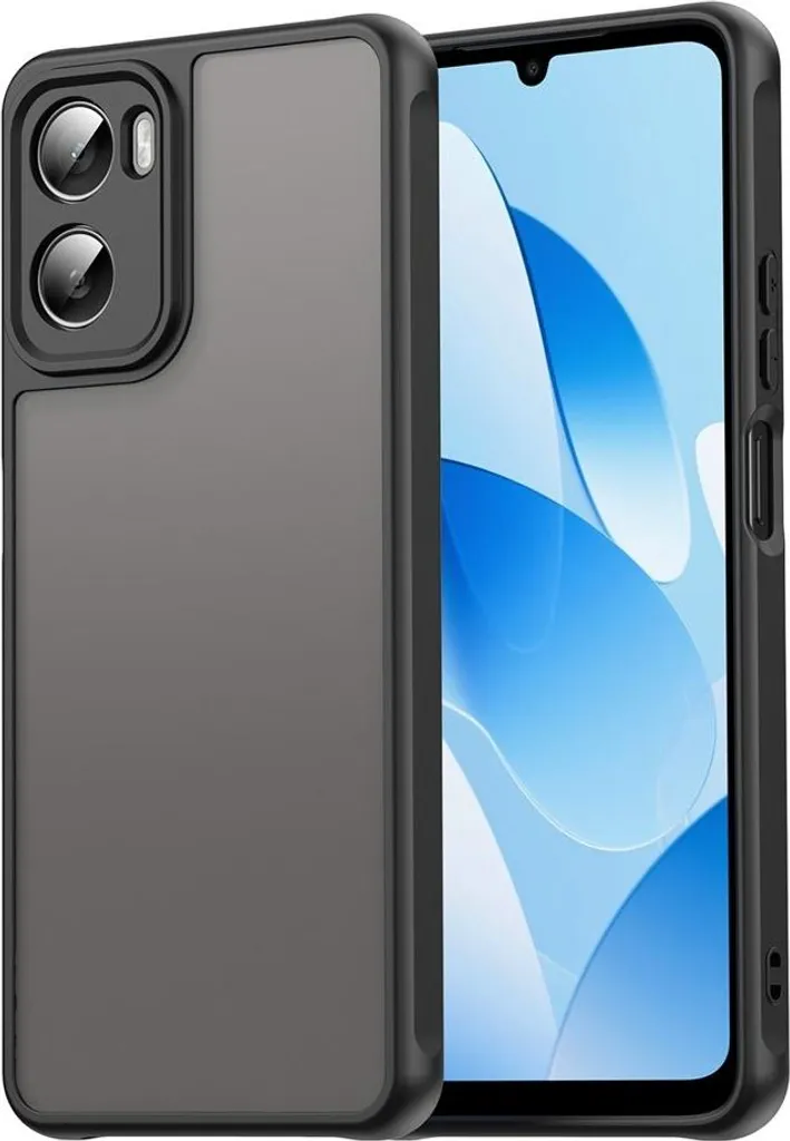 ESR Cover per iPhone 16 (4 in 1 Set),Custodia traslucida opaca con protezione dello schermo per iPhone 16, Compatibile con MagSafe, Protezione di livello militare, Serie Classic, Nero opaco