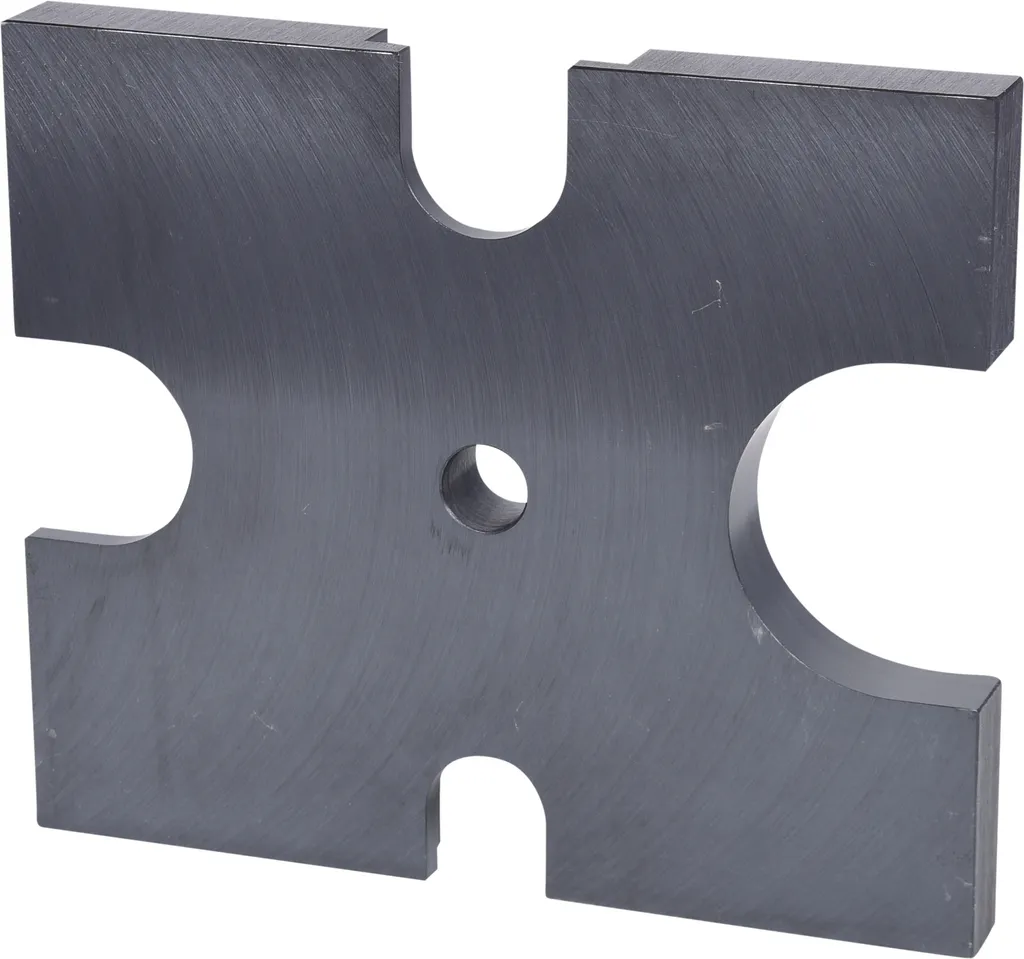 Support prismatique KS Tools 4 diamètres Ø 40-80 mm haute résistance