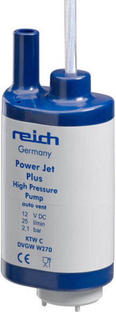 Pompa sommersibile Reich Power Jet Plus 25 litri 2,1 bar / Immagine del prodotto 
