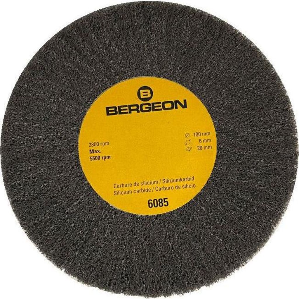 Bergeon 6085-E3 Rundschaberolle, Kohlenstoffsilizium, Produktbild 