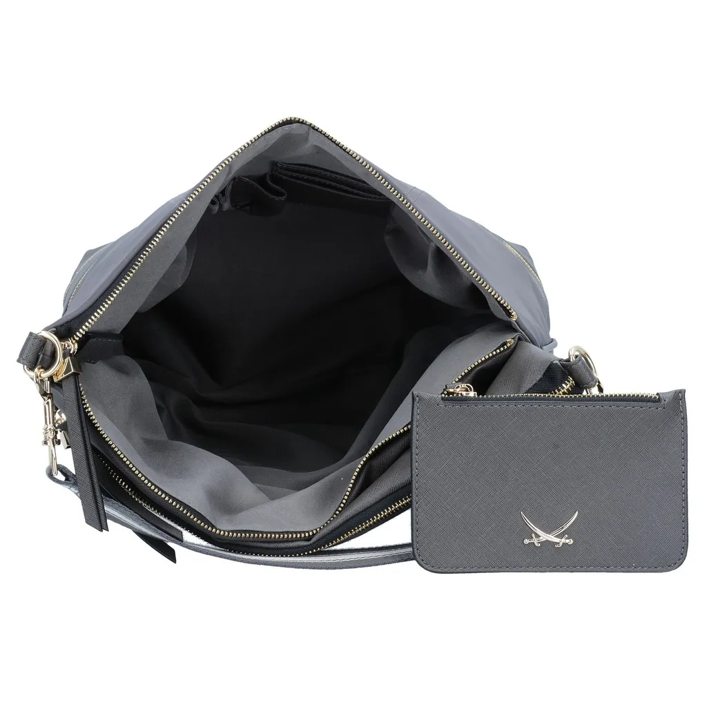 Sac à épaule gris Sansibar Pouch : la solution compacte et chic - 9