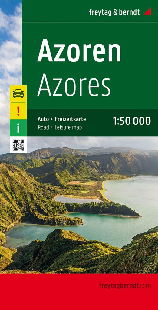 Azoren Autokarte 1 : 50.000