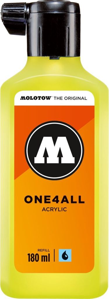Molotow ONE4ALL Refill 180 ml, Nr. 219 neongrün hell fluo